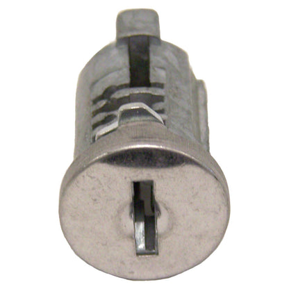 Uncoded Console Lock Cylinder for 94-09 Jeep YJ, TJ, JK Wranglers, No Key Crown Automotive
