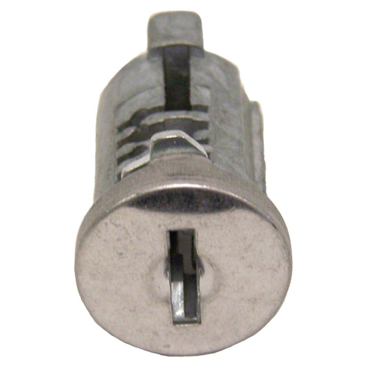 Uncoded Console Lock Cylinder for 94-09 Jeep YJ, TJ, JK Wranglers, No Key Crown Automotive
