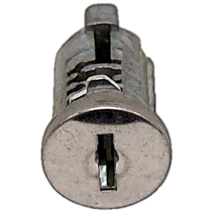 Uncoded Console Lock Cylinder for 94-09 Jeep YJ, TJ, JK Wranglers, No Key Crown Automotive-1