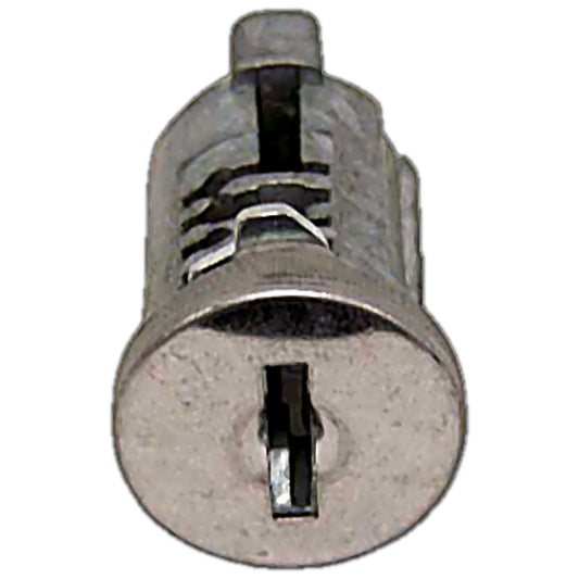Uncoded Console Lock Cylinder for 94-09 Jeep YJ, TJ, JK Wranglers, No Key Crown Automotive-1