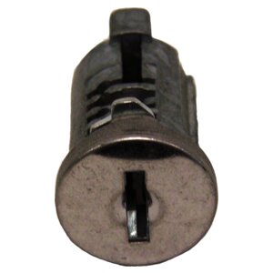 Uncoded Console Lock Cylinder for 94-09 Jeep YJ, TJ, JK Wranglers, No Key Crown Automotive-2