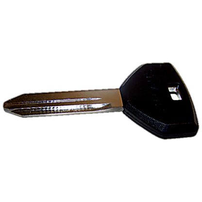 Blank Ignition & Door Key for 94-99 Jeep TJ, YJ, XJ, ZJ Models, Non-Transponder Crown Automotive-1