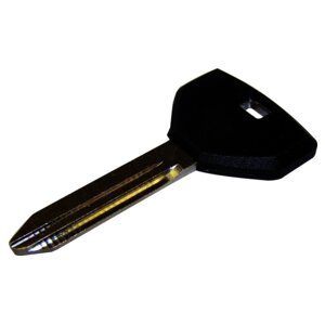 Blank Ignition & Door Key for 94-99 Jeep TJ, YJ, XJ, ZJ Models, Non-Transponder Crown Automotive-2