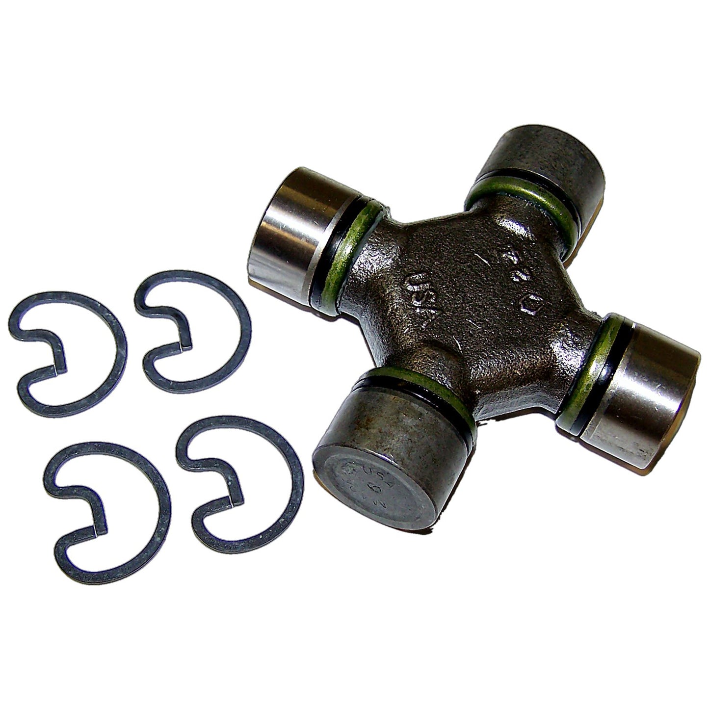Universal Joint for Select 94-07 Jeep YJ, WJ, ZJ, XJ, JK Models, Position Varies Crown Automotive-1