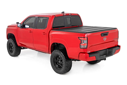 Hard Low Profile Bed Cover 5 Foot Bed w/Cargo Mgmt Nissan Frontier (22-26) Rough Country-2