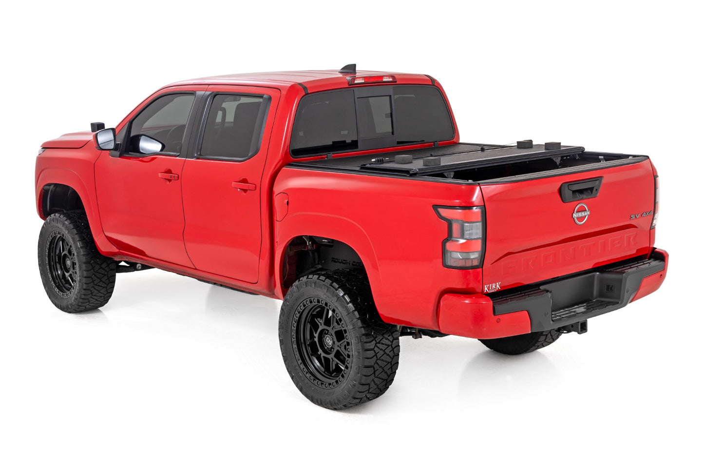 Hard Low Profile Bed Cover 5 Foot Bed w/Cargo Mgmt Nissan Frontier (22-26) Rough Country-3
