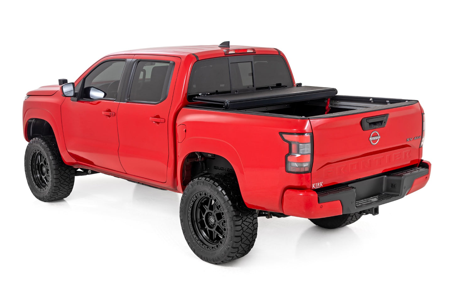 Hard Low Profile Bed Cover 5 Foot Bed w/Cargo Mgmt Nissan Frontier (22-26) Rough Country-4