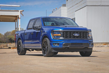 2 Inch Lowering Kit 4 Inch Rear Lowering M1 Ford F-150 4WD (2015-2026) Rough Country-3