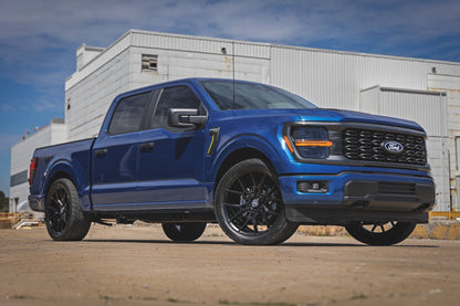 2 Inch Lowering Kit 4 Inch Rear Lowering M1 Ford F-150 4WD (2015-2026) Rough Country-5