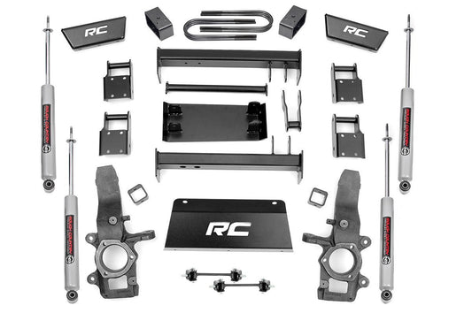 Rough Country 5 Inch Suspension Lift Kit 97-03 4WD Ford F-150 Rough Country
