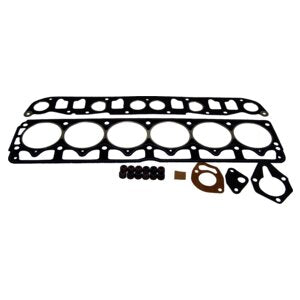 Upper Gasket Set for 1987-1990 Jeep XJ Cherokee, MJ Comanche w/ 4.0L Engine Crown Automotive-2
