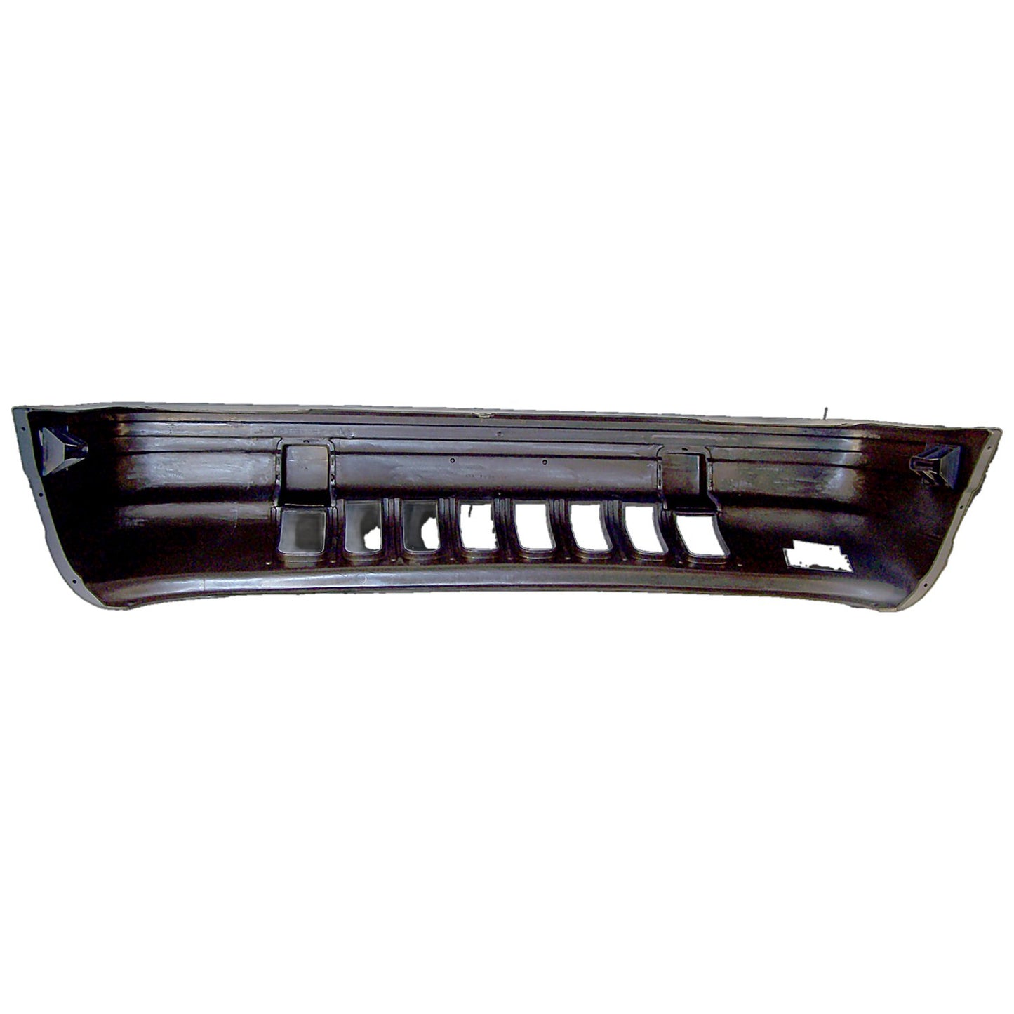 Front Fascia 1993-1995 ZJ Grand Cherokee w/ Limited Package w/o Fog Lamps, Black Crown Automotive-1