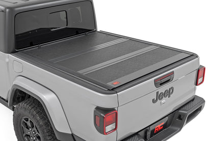 Hard Low Profile Bed Cover 5 Foot Bed Jeep Gladiator JT 4WD (2020-2025) Rough Country