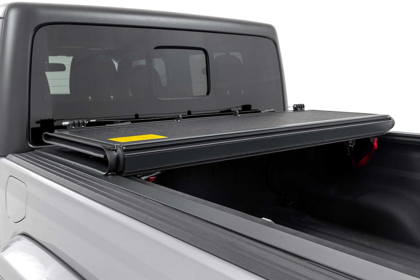 Hard Low Profile Bed Cover 5 Foot Bed Jeep Gladiator JT 4WD (2020-2025) Rough Country-4