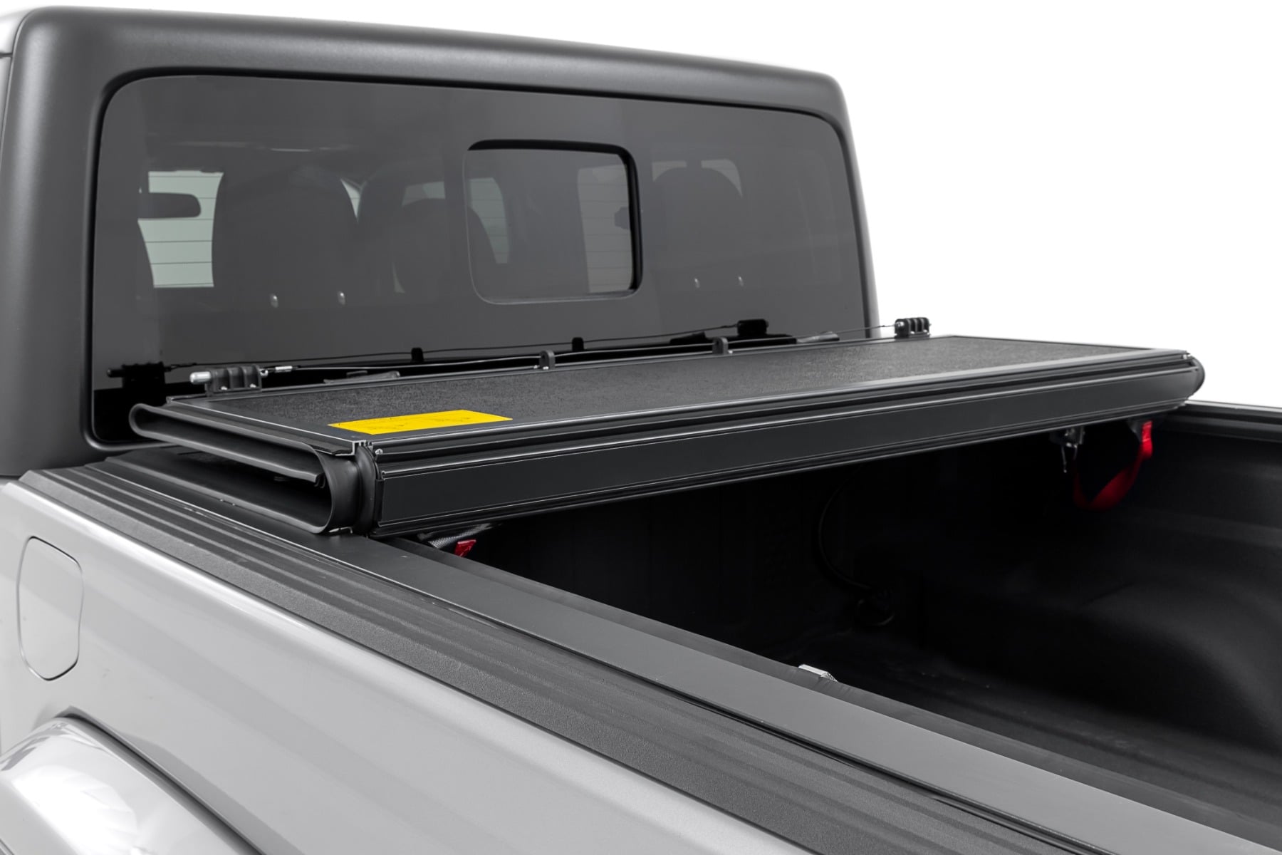 Hard Low Profile Bed Cover 5 Foot Bed Jeep Gladiator JT 4WD (2020-2025) Rough Country-4