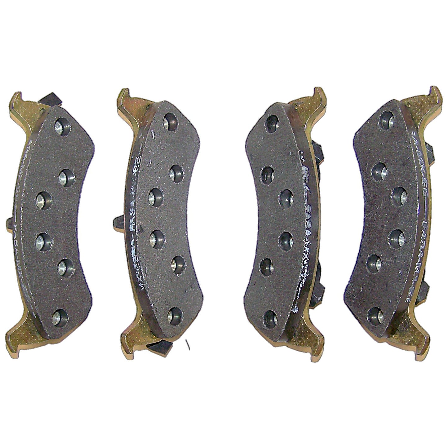 Rear Brake Pad Set for 1994 Jeep ZJ Grand Cherokee Crown Automotive-1