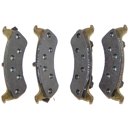 Rear Brake Pad Set for 1994 Jeep ZJ Grand Cherokee Crown Automotive-1