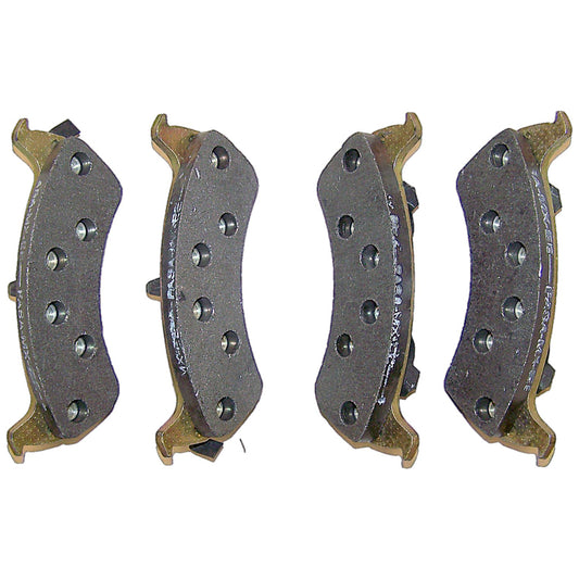 Rear Brake Pad Set for 1994 Jeep ZJ Grand Cherokee Crown Automotive-1