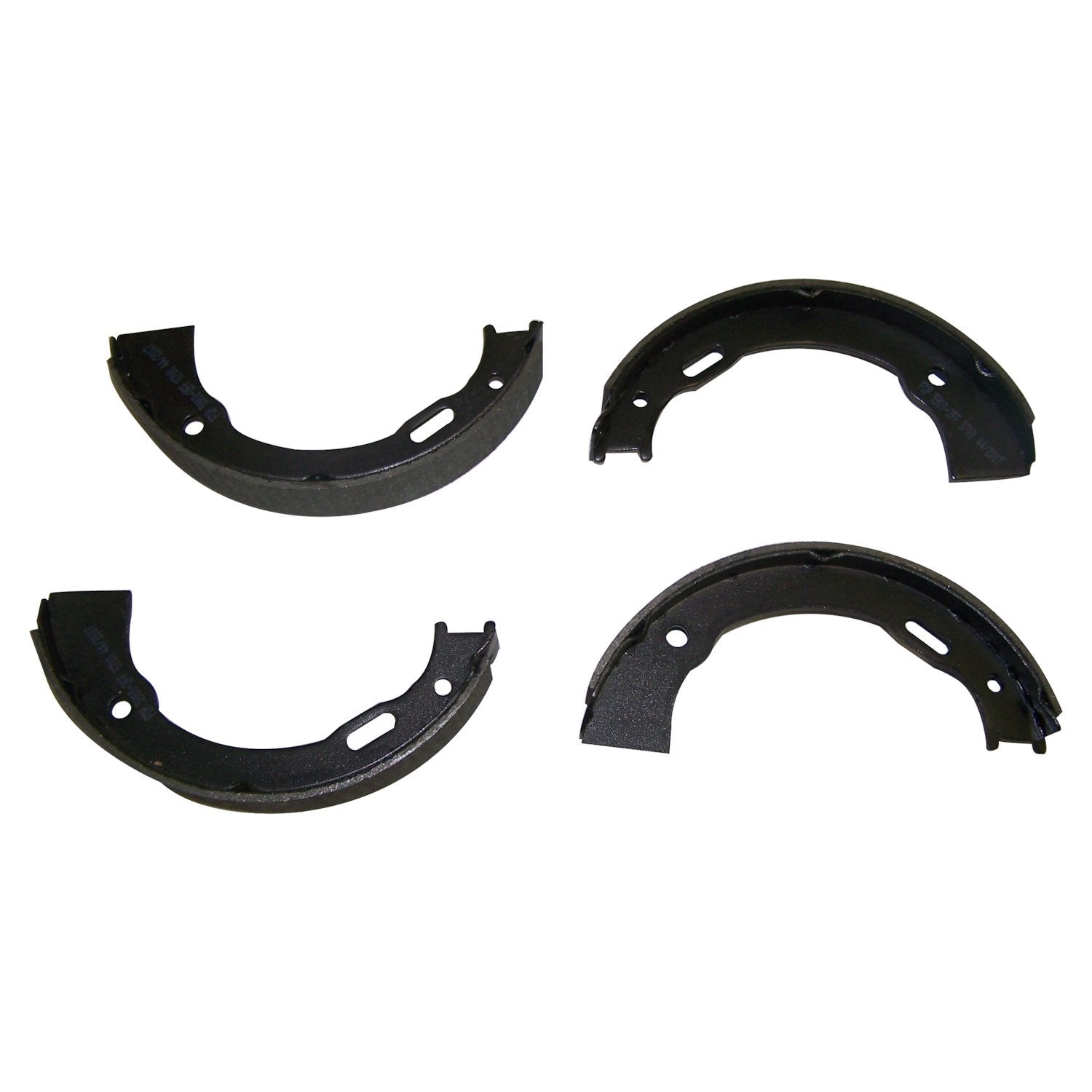 Rear Parking Brake Shoe & Lining Set for 1994 Jeep ZJ w/ Rear Disc Brakes Crown Automotive