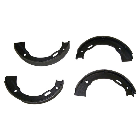 Rear Parking Brake Shoe & Lining Set for 1994 Jeep ZJ w/ Rear Disc Brakes Crown Automotive