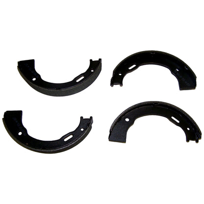 Rear Parking Brake Shoe & Lining Set for 1994 Jeep ZJ w/ Rear Disc Brakes Crown Automotive-1
