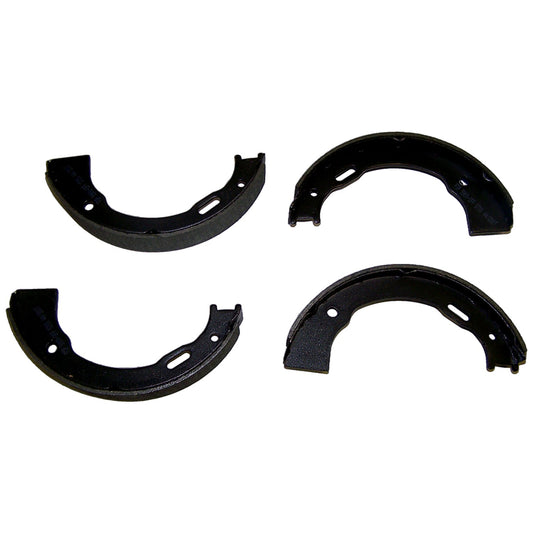 Rear Parking Brake Shoe & Lining Set for 1994 Jeep ZJ w/ Rear Disc Brakes Crown Automotive-1