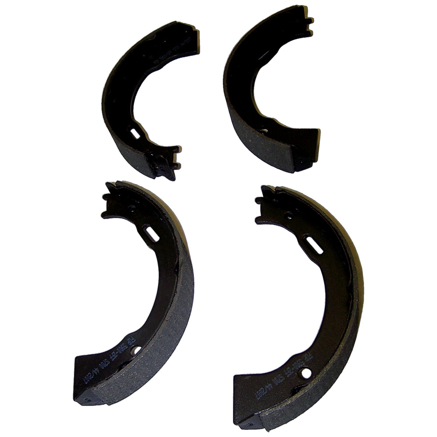 Rear Parking Brake Shoe & Lining Set for 1994 Jeep ZJ w/ Rear Disc Brakes Crown Automotive-2