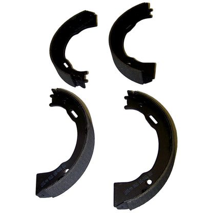 Rear Parking Brake Shoe & Lining Set for 1994 Jeep ZJ w/ Rear Disc Brakes Crown Automotive-2