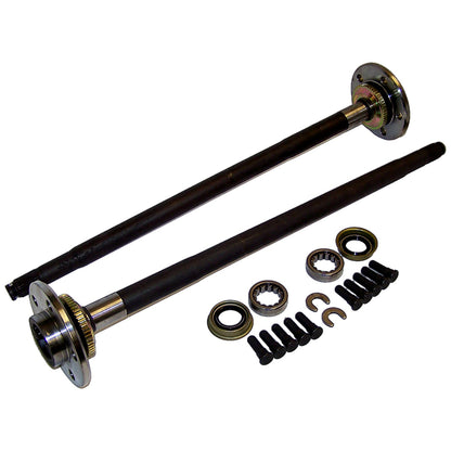 Right Rear Axle Shaft for 94-98 ZJ Grand Cherokee w/ D35 Rear Axle & Disc Brakes Crown Automotive-1