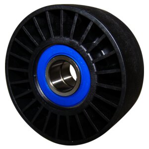 Drive Belt Tensioner Pulley for 92-96 Dodge RAM 1500, 2500, 3500 w/ 5.9L Gas Crown Automotive-2