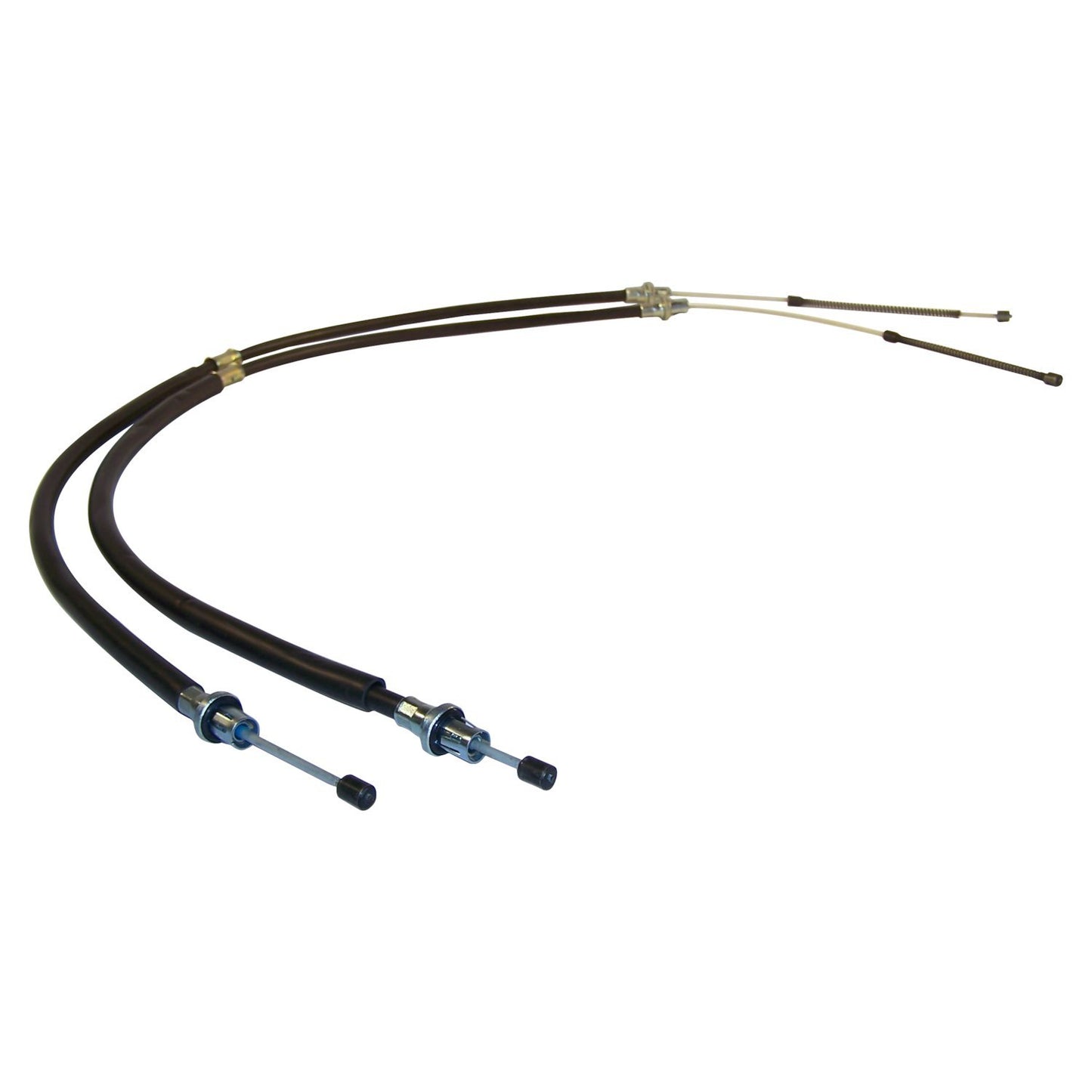 Rear Parking Brake Cable Set for 1992-1996 Jeep XJ Cherokee, Left and Right Crown Automotive