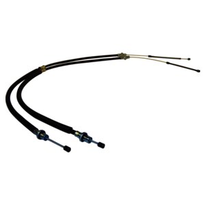 Rear Parking Brake Cable Set for 1992-1996 Jeep XJ Cherokee, Left and Right Crown Automotive-2
