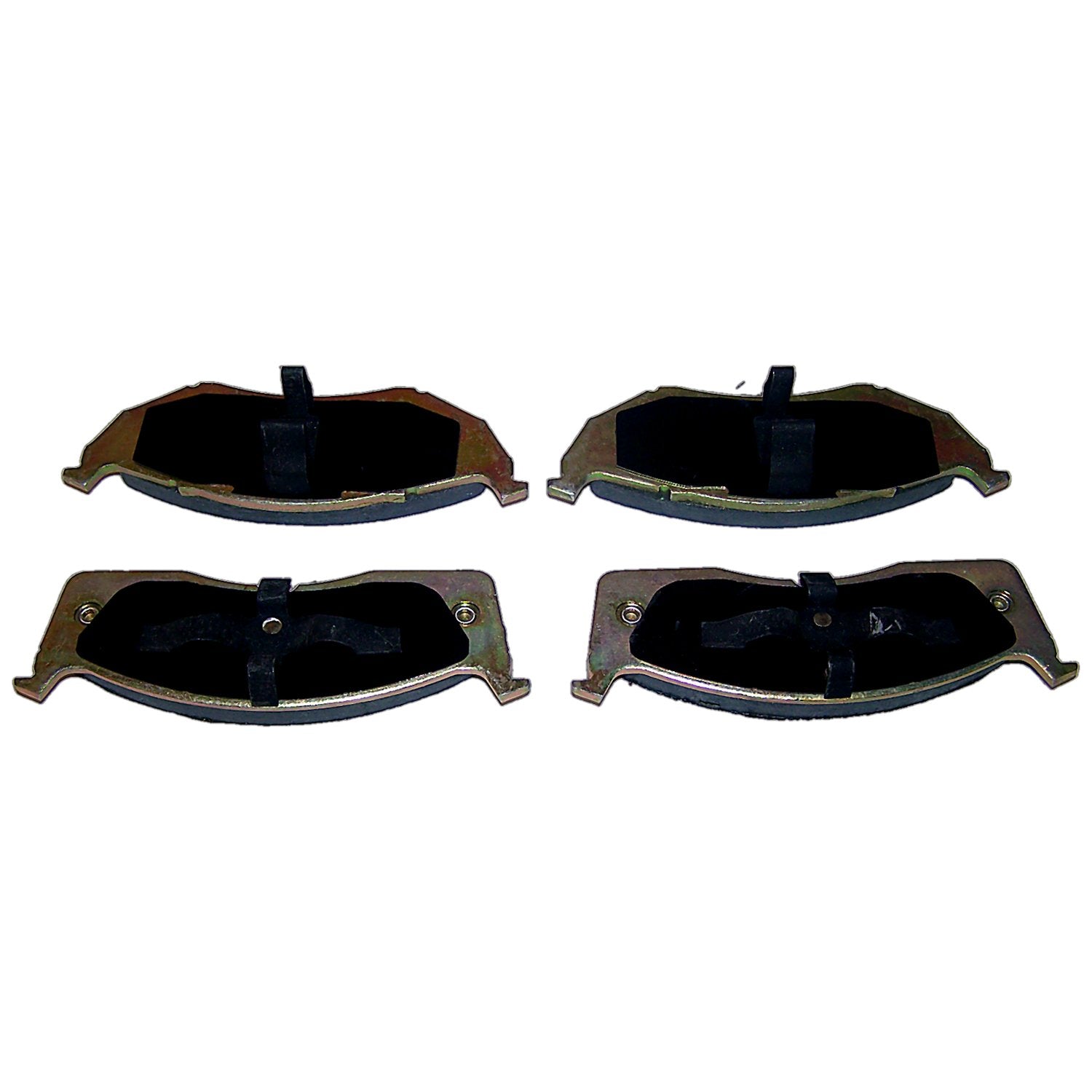 Front Brake Pad Set for 1995-1997 Dodge Neon w/ 5 Studs, Left and Right Crown Automotive-1