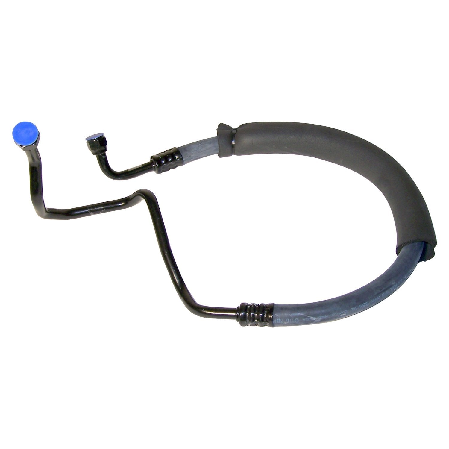 A/C Compressor to Condenser Hose for Select 91-95 Jeep XJ Cherokee & MJ Comanche Crown Automotive