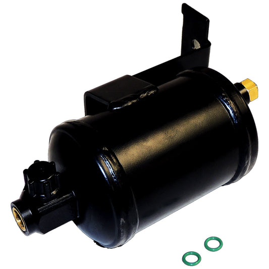 Receiver Drier for 87-90 Jeep XJ Cherokee, MJ Comanche w/ 4.0L w/ R12 A/C System Crown Automotive-1