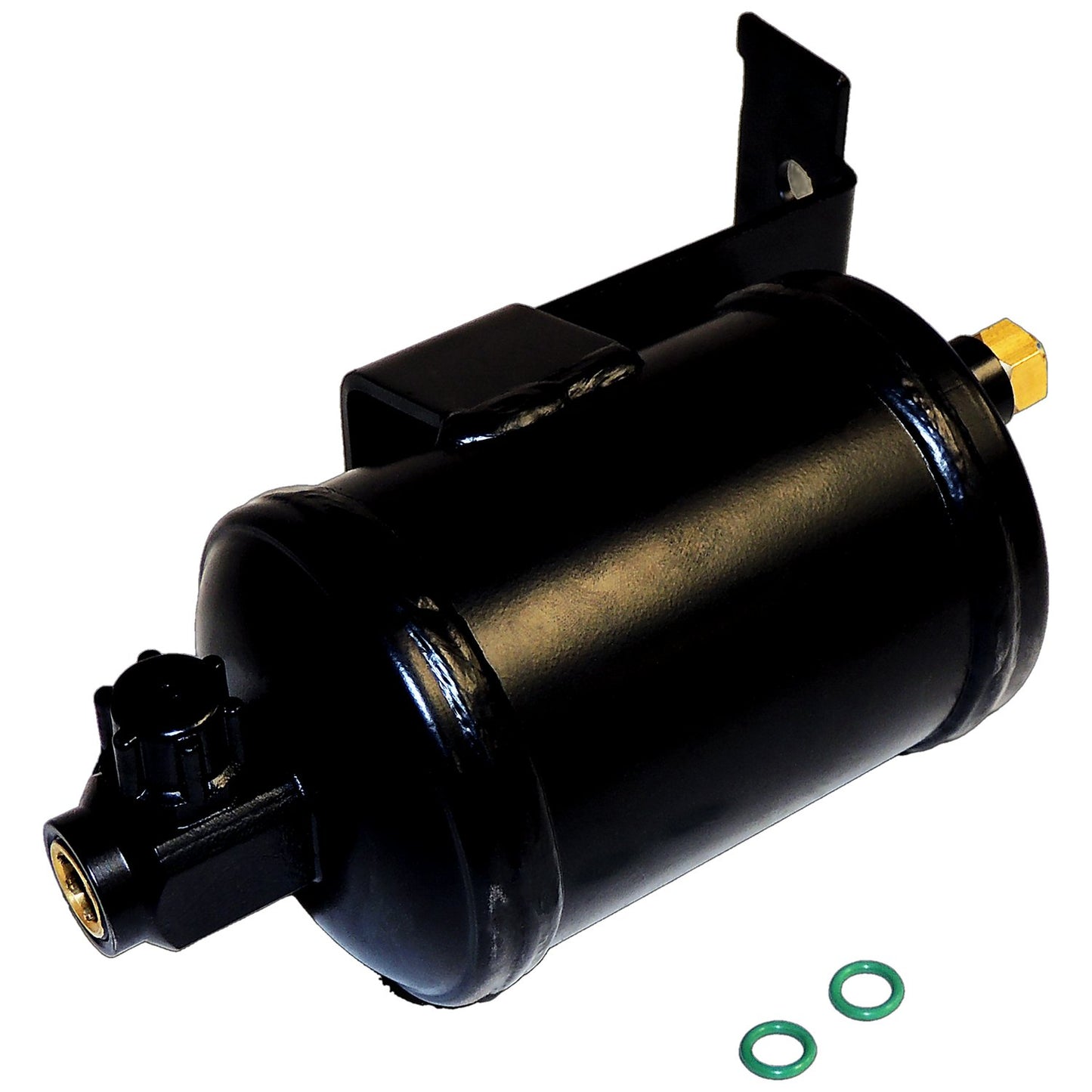 Receiver Drier for 87-90 Jeep XJ Cherokee, MJ Comanche w/ 4.0L w/ R12 A/C System Crown Automotive-1