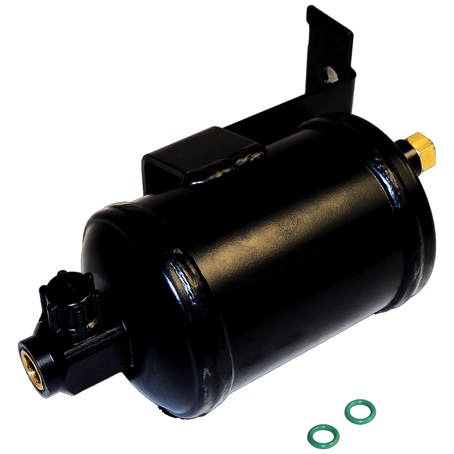 Receiver Drier for 87-90 Jeep XJ Cherokee, MJ Comanche w/ 4.0L w/ R12 A/C System Crown Automotive-1
