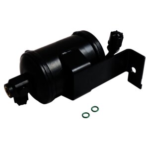 Receiver Drier for 87-90 Jeep XJ Cherokee, MJ Comanche w/ 4.0L w/ R12 A/C System Crown Automotive-3