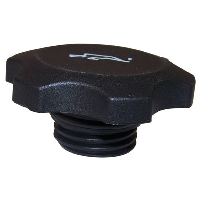 Oil Filler Cap for Select 94-04 Jeep TJ, YJ, XJ, ZJ, ZG, WJ, WG, KJ Models Crown Automotive
