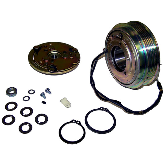A/C Compressor Clutch for Select 1987-1990 Jeep YJ, XJ, MJ w/ 2.5L, 4.0L Engines Crown Automotive-1