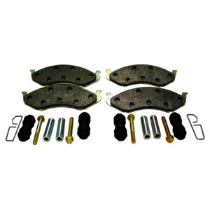 Front Brake Pad Master Kit for Select 90-06 Jeep TJ, YJ, XJ, MJ, ZJ Models Crown Automotive-2