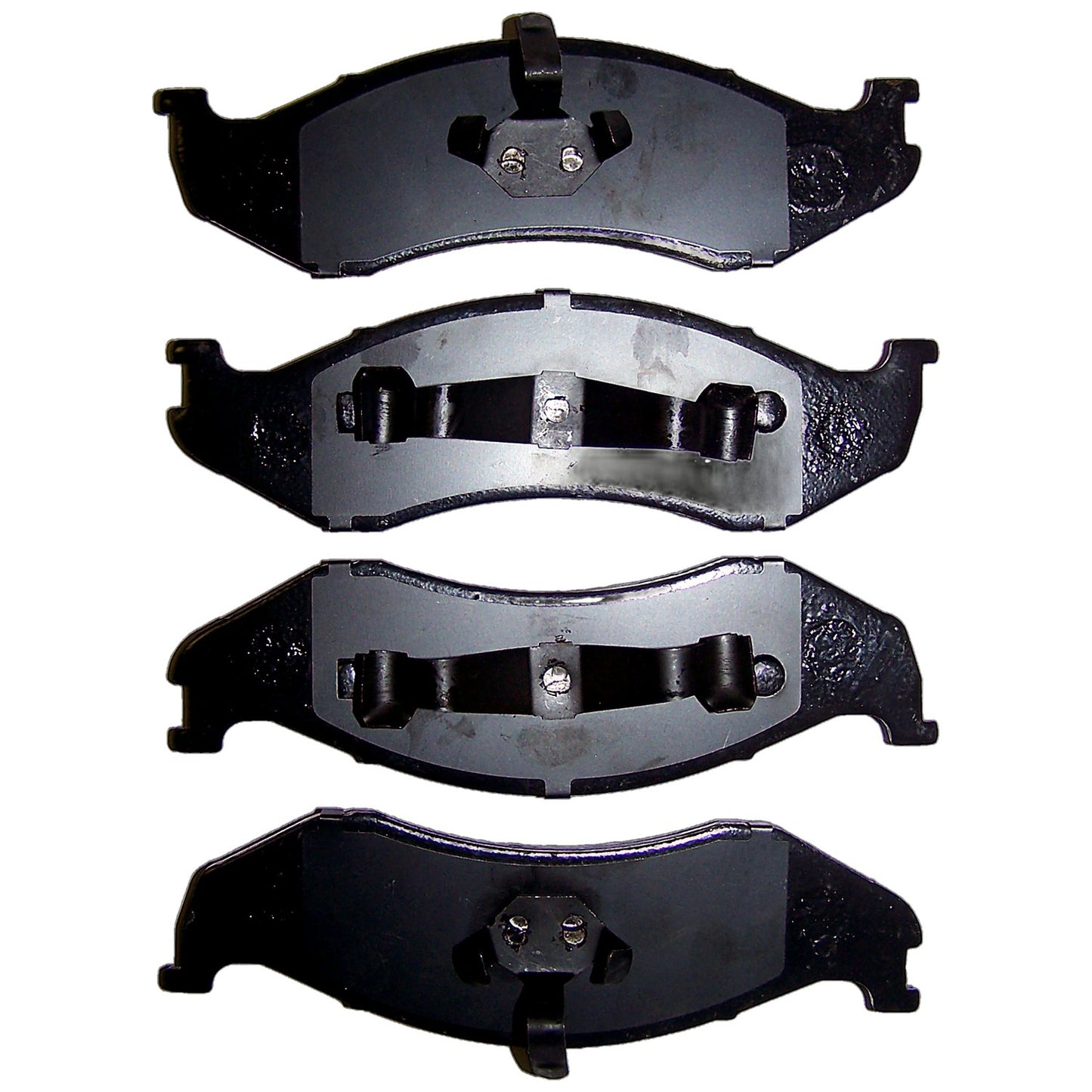 Front Brake Pad Set for Jeep 1990-2006 TJ, YJ, XJ, MJ, ZJ Models Crown Automotive-1