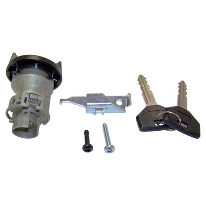 Coded Ignition Cylinder w/ 2 Keys for 94-96 for XJ Cherokee, ZJ Grand Cherokee Crown Automotive