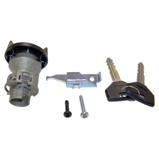 Coded Ignition Cylinder w/ 2 Keys for 94-96 for XJ Cherokee, ZJ Grand Cherokee Crown Automotive