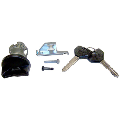 Coded Ignition Cylinder w/ 2 Keys for 94-96 for XJ Cherokee, ZJ Grand Cherokee Crown Automotive-1