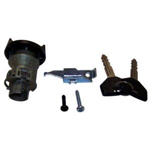 Coded Ignition Cylinder w/ 2 Keys for 94-96 for XJ Cherokee, ZJ Grand Cherokee Crown Automotive-2