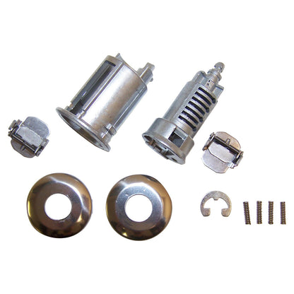 Lock Cylinder for Select 1995-2001 Jeep, Dodge, Chrysler Models Crown Automotive