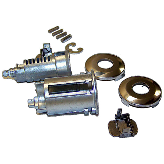 Lock Cylinder for Select 1995-2001 Jeep, Dodge, Chrysler Models Crown Automotive-1