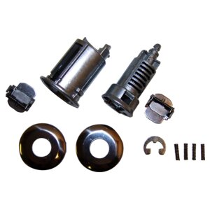 Lock Cylinder for Select 1995-2001 Jeep, Dodge, Chrysler Models Crown Automotive-2