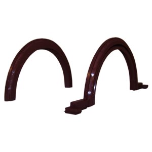 Rear Main Crankshaft Seal Kit for Numerous 72-99 Jeep Models w/ 3.8L, 4.2L, 4.0L Crown Automotive-2